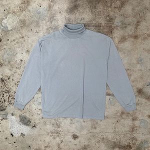 american apparel eucalyptus long sleeve turtleneck